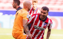 Kết quả Atletico Madrid 5-0 Eibar: Vắng Suarez, Correa và Llorente thế vai hoàn hảo