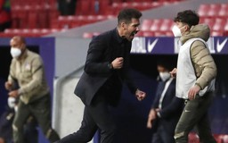 HLV Simeone: ‘Quá căng thẳng để xem Real Madrid thi đấu’