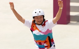 VĐV Nhật Bản mới 13 tuổi đoạt HCV ở Olympic 2020