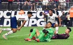 Tuyển Mỹ vô địch Gold Cup CONCACAF sau trận thắng kịch tính trước Mexico