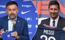 Barcelona vẫn còn nợ Messi 52 triệu euro tiền lương từ nhiệm kỳ chủ tịch cũ