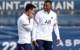 Mbappe bác bỏ thông tin bất đồng với Messi