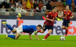 Tuyển Tây Ban Nha trình làng cầu thủ Gavi trẻ nhất lịch sử trước tuyển Ý