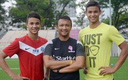 Chủ nhà AFF Cup Singapore triệu tập 3 con trai của huyền thoại Fandi Ahmad
