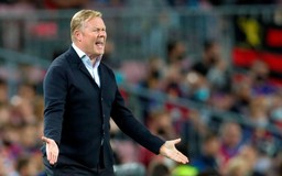 HLV Koeman trách các chân sút Barcelona phung phí cơ hội ở trận thắng Dinamo Kiev 1-0