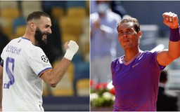 Rafael Nadal kêu gọi trao Quả bóng vàng 2021 cho Karim Benzema