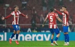 Kết quả La Liga: Thắng dễ Real Betis 3-0, Atletico Madrid trở lại cuộc đua vô địch