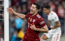 Lewandowski vượt Messi và Cristiano Ronaldo kỷ lục ghi bàn sau 100 trận tại Champions League