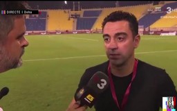 HLV Xavi Hernandez chính thức lên tiếng về quyết định trở lại Barcelona