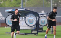 Messi vẫn thi đấu bình thường cho tuyển Argentina bất chấp mọi phản ứng của PSG