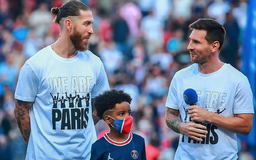 Mối quan hệ giữa Messi và Sergio Ramos ở PSG chỉ thân mật bề ngoài