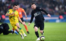 Messi vẫn có tên trong trận PSG gặp Nice dù bị viêm dạ dày