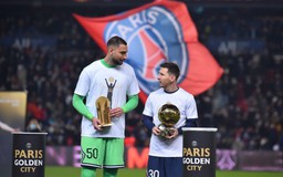 Kết quả giải Ligue 1: PSG vinh danh Messi trong trận hòa tẻ nhạt