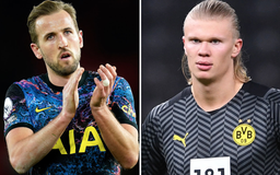 Harry Kane và Erling Haaland đang trong tầm ngắm của Man City