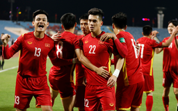 Bảng xếp hạng FIFA tháng 2.2022: Tuyển Việt Nam vững vàng hạng 98 thế giới