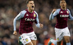 HLV Steven Gerrard muốn Aston Villa kích hoạt điều khoản mua đứt Coutinho 40 triệu euro