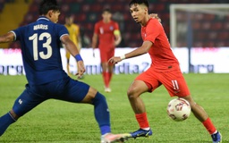 U.23 Singapore được động viên trước trận gặp U.23 Việt Nam