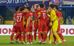 U.23 Việt Nam xịn sắp đối đầu U.23 Trung Quốc tại giải Quốc tế Dubai
