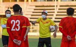 U.23 Việt Nam tự tin chờ 4 cầu thủ tăng cường đấu Timor Leste