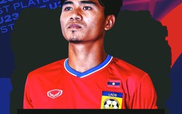 Thủ quân U.23 Lào bất ngờ đoạt giải cầu thủ xuất sắc nhất U.23 Đông Nam Á