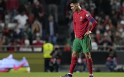 Cơ hội dự World Cup 2022 của tuyển Bồ Đào Nha và Cristiano Ronaldo mong manh