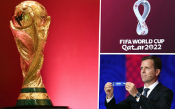 Khi nào bốc thăm chia bảng World Cup 2022, chia nhóm hạt giống ra sao?