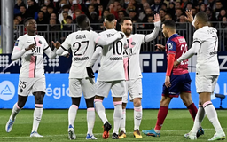 Messi, Neymar và Mbappe cùng lập hat-trick khi PSG thắng đậm Clermont