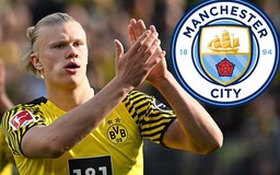 Man City đạt thỏa thuận mua tiền đạo Erling Haaland và trả lương cực khủng