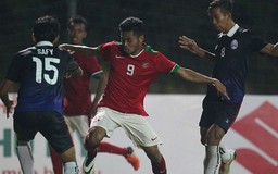 U.23 Indonesia bất ngờ có được ngôi sao Saddil Ramdani đá trận U.23 Việt Nam