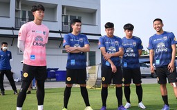 U.23 Thái Lan gặp xui rủi ngay ngày đầu tiên tập trung chuẩn bị SEA Games 31