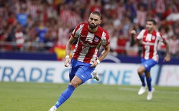 Atletico Madrid hạ Real Madrid trong trận derby căng thẳng