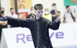 Vì sao VĐV wushu Nguyễn Văn Phương chấn thương khi thi đấu?