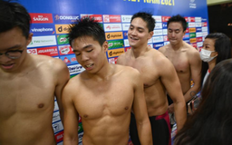 Báo Singapore bị sốc khi Joseph Schooling và đồng đội mất HCV 4x100 m