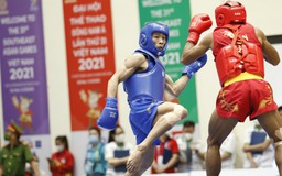 Tán thủ wushu phá kỷ lục đoạt HCV của kickboxing một cách ngoạn mục