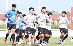 U.23 Thái Lan lộ điểm yếu bất ngờ trước trận gặp U.23 Việt Nam giải châu Á