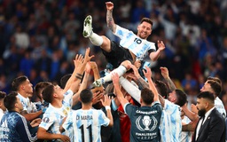 Messi rực sáng, tuyển Argentina thắng dễ tuyển Ý vô địch ‘Finalissima’
