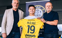 Quang Hải nói gì sau khi trở thành cầu thủ Pau FC?