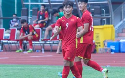 Tiền đạo Quốc Việt của U.19 Việt Nam đoạt giải vua phá lưới U.19 Đông Nam Á