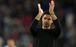 HLV Mikel Arteta tiết lộ điều bất ngờ sau trận thắng của Arsenal trước Crystal Palace