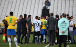 FIFA chính thức hủy bỏ trận đại chiến giữa tuyển Brazil và Argentina