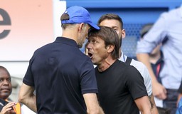 Vì sao HLV Tuchel nhận án phạt nặng hơn HLV Conte trong vụ ẩu đả?