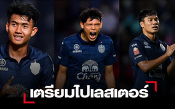Tuyển Thái Lan nhận thêm cú sốc mạnh, 3 ngôi sao CLB Buriram United bỏ AFF Cup