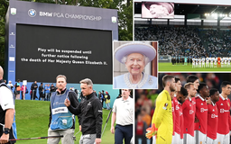Vòng đấu Ngoại hạng Anh sẽ bị hoãn sau khi Nữ hoàng Elizabeth II qua đời
