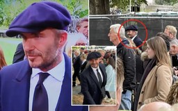 Danh thủ David Beckham xếp hàng hơn 12 giờ đồng hồ đi viếng Nữ hoàng Elizabeth II