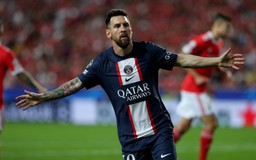 Lý do Messi bị thay ra ở trận PSG hòa Benfica được tiết lộ