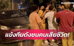 Cựu thủ môn U.23 Thái Lan say rượu lái xe gây chết người