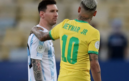 Neymar đưa thử thách cho Messi tại World Cup 2022