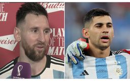 Messi muốn trao danh hiệu Cầu thủ xuất sắc cho đồng đội Cristian Romero