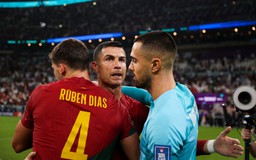 Tứ kết World Cup 2022: 'Không có chuyện Ronaldo dọa bỏ đội tuyển Bồ Đào Nha'