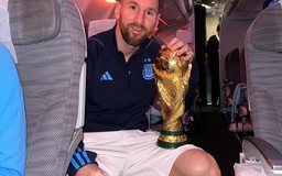 Chủ tịch Barcelona chúc mừng Messi vô địch World Cup 2022